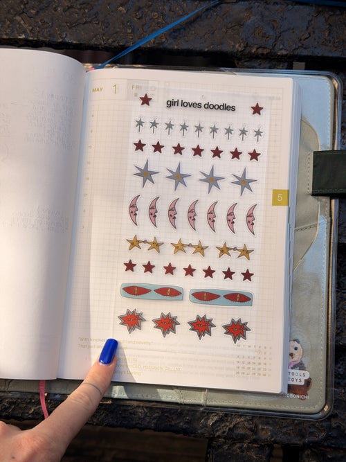 planner doodles - sticker sheet